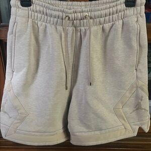 Jordan Women's Cream Athletic Shorts